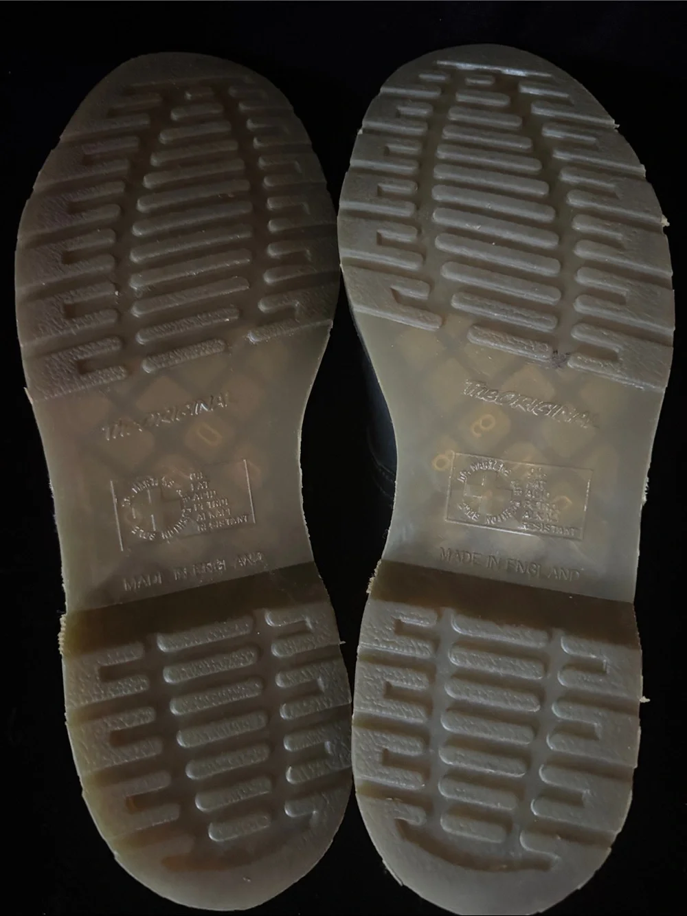 Dr Martens 1461 Vegan Oxfords Made in England